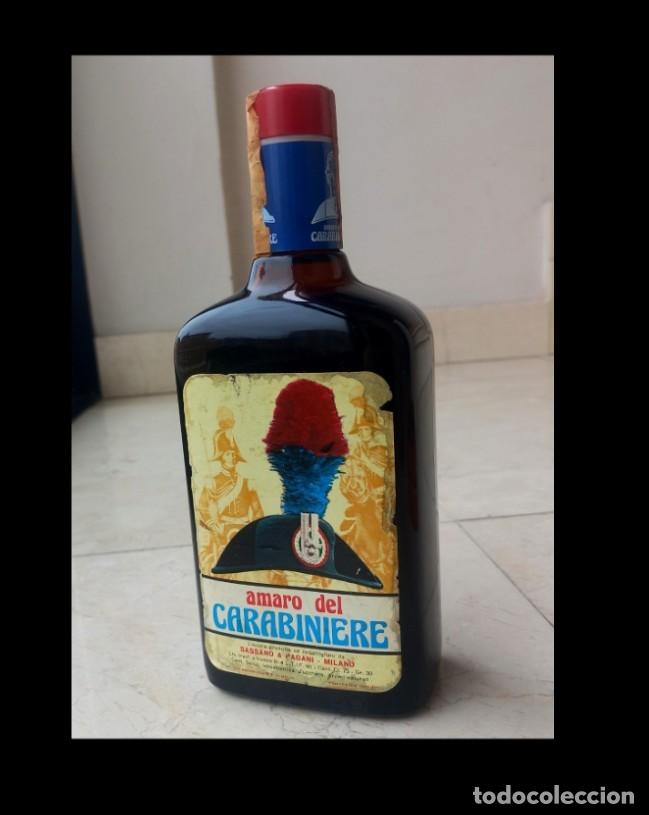 Coleccionismo de vinos y licores: Amaro del Carabiniere licor Milan
