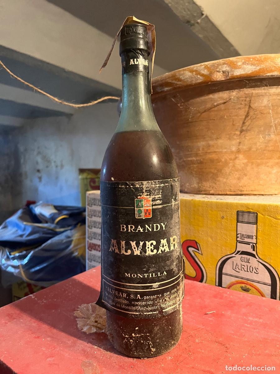 Coleccionismo de vinos y licores: Brady Alvear antiguo