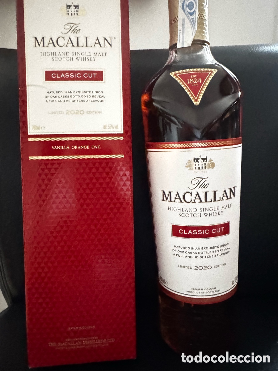 Coleccionismo de vinos y licores: MACALLAN Limited Edition 2018 Classic Cut
