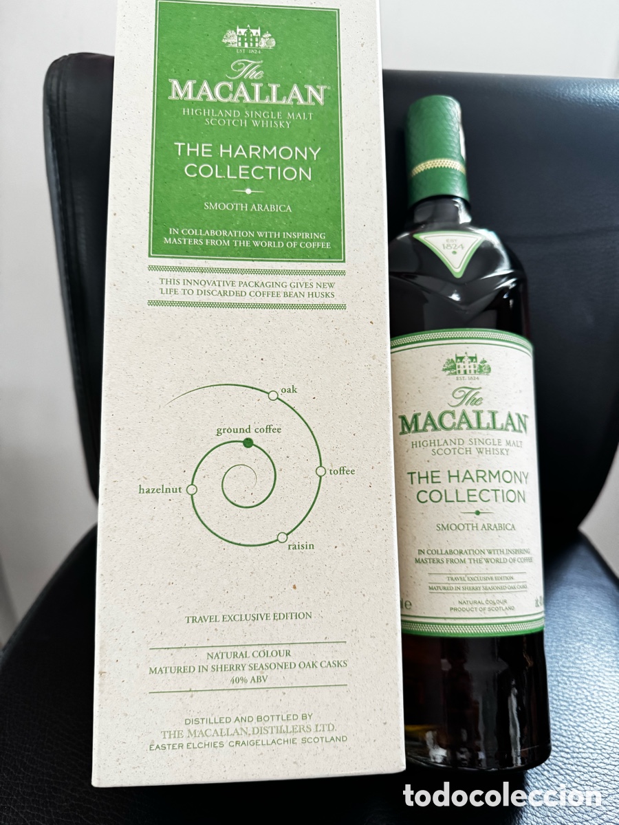 Coleccionismo de vinos y licores: MACALLAN The Harmony Collection Smooth Arabica