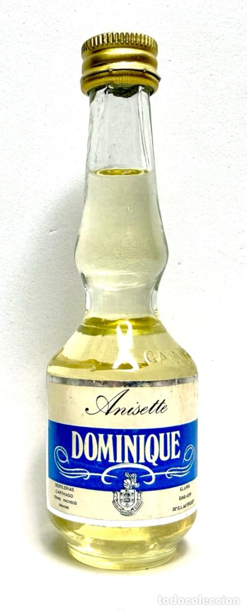 Coleccionismo de vinos y licores: BOTELLIN ANIS ANISSETE DOMINIQUE