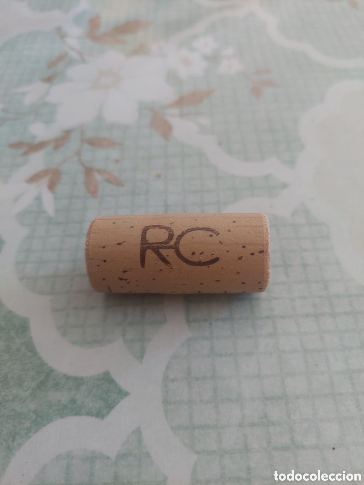 Coleccionismo de vinos y licores: CORCHO VINO RIBEIRO GALICIA RAMON DE CASAR RC