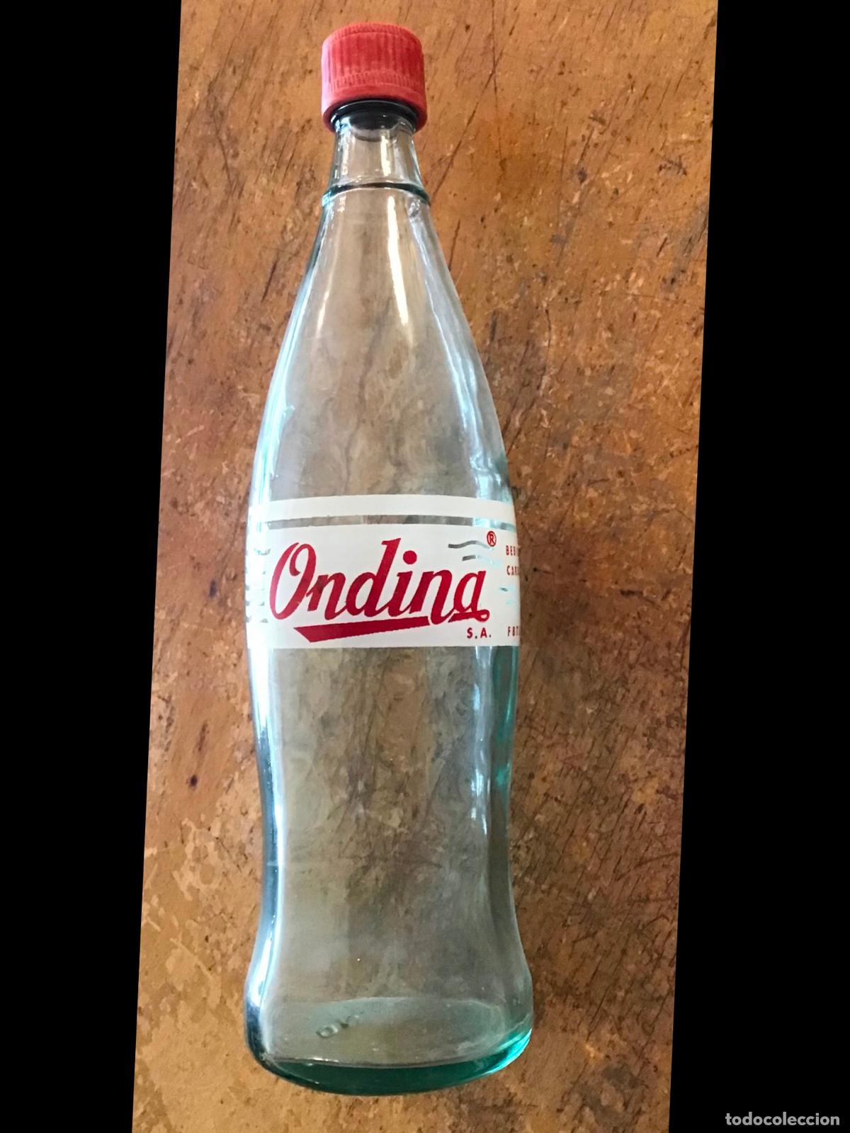 Coleccionismo de vinos y licores: ANTIGUA BOTELLA DE ONDINA