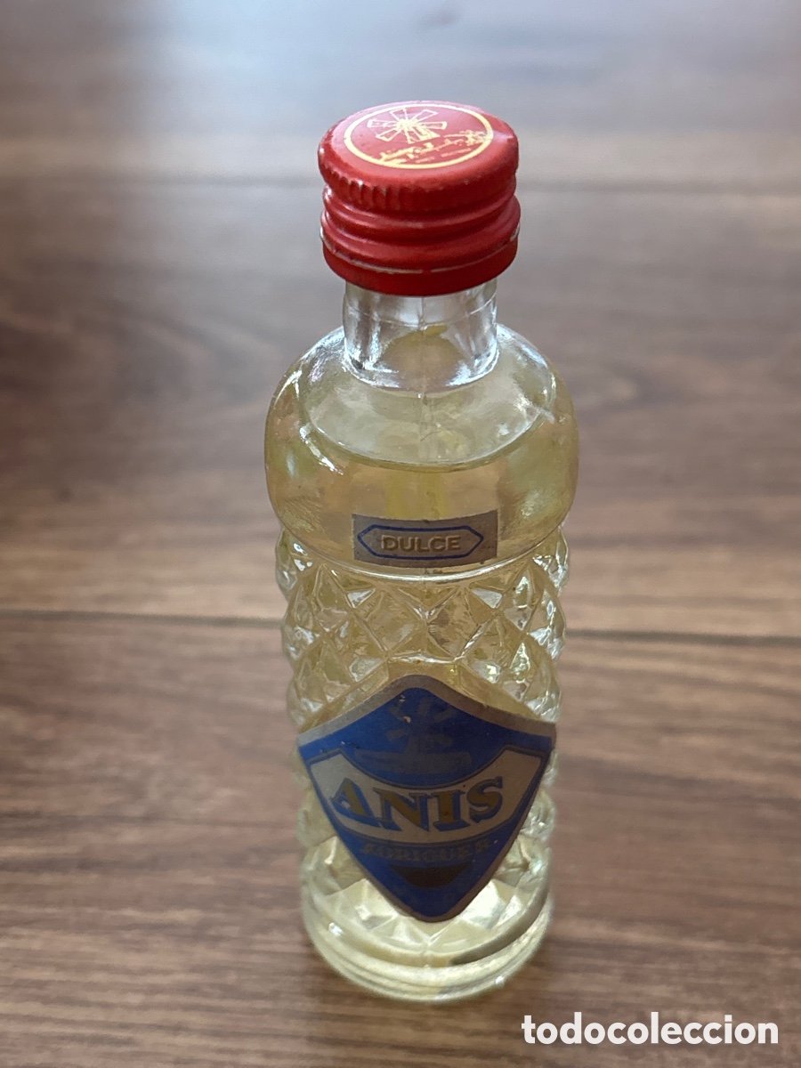 Coleccionismo de vinos y licores: Botell&iacute;n An&iacute;s Xoriguer Mah&oacute;n