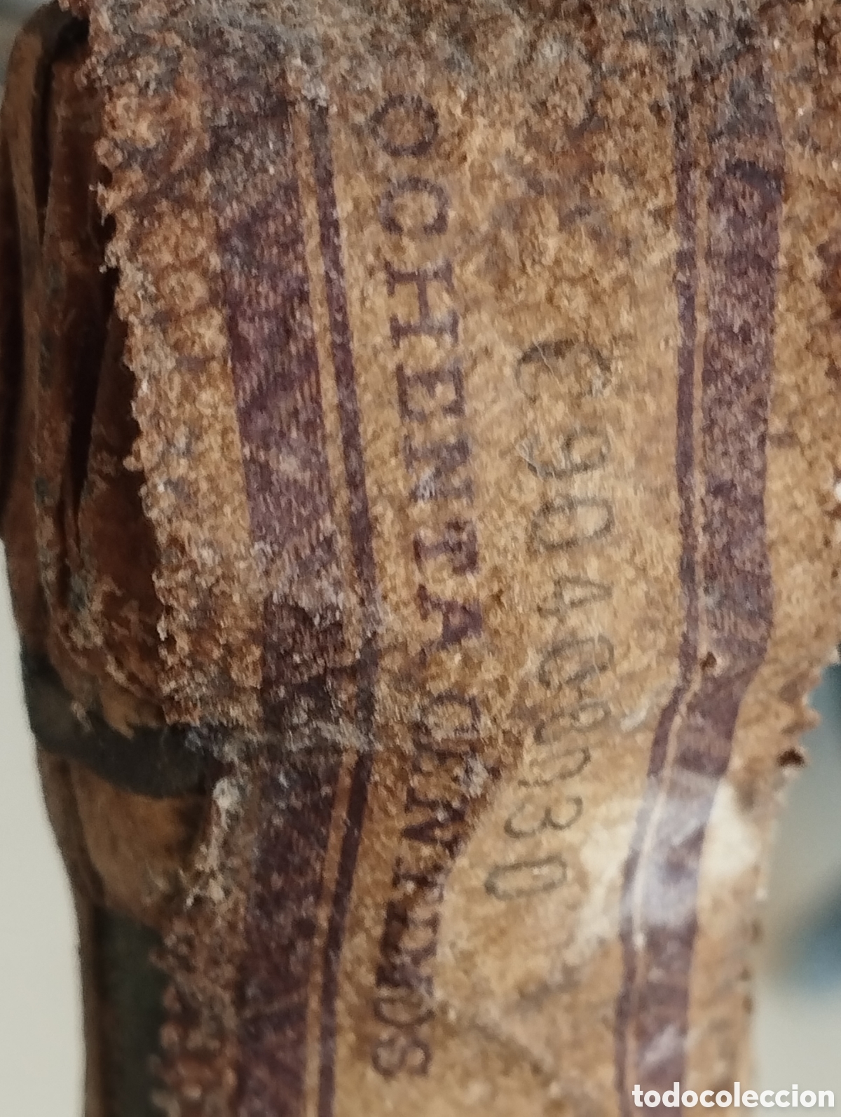 Coleccionismo de vinos y licores: botella Benedictine DOM - Foto 10
