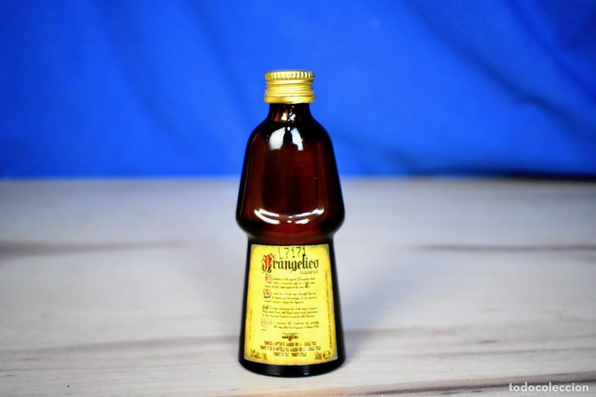 Coleccionismo de vinos y licores: Botell&iacute;n Licor Frangelico 50ml
