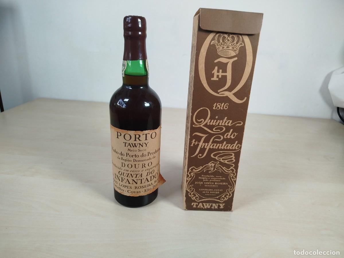 Coleccionismo de vinos y licores: Vino Quinta do Infantado