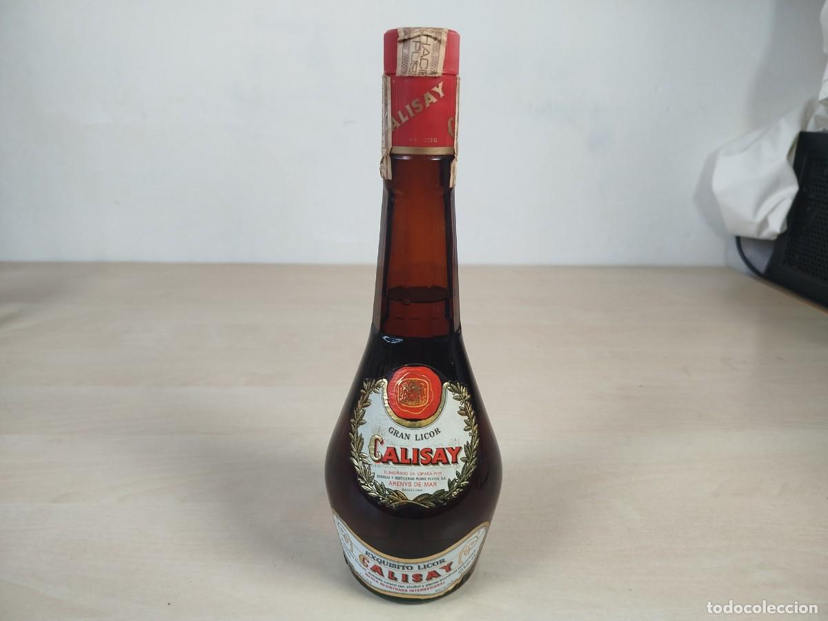 Coleccionismo de vinos y licores: Botella Calisay 50 CL