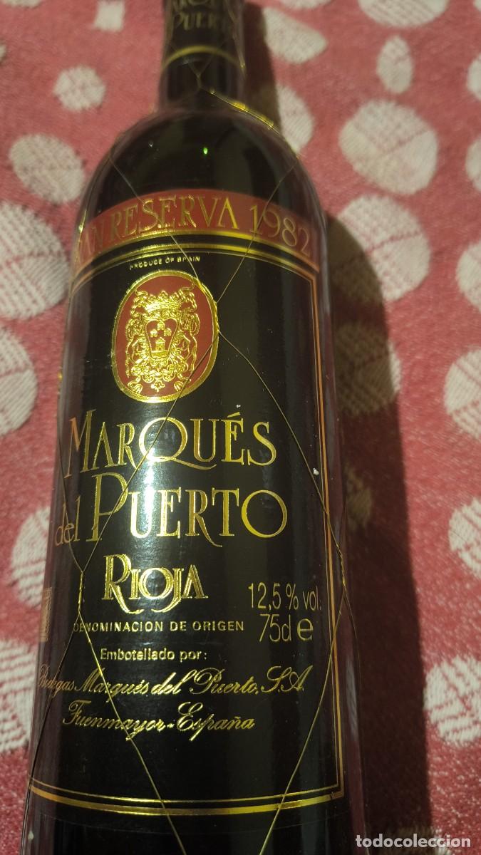 Coleccionismo de vinos y licores: Rioja gran reserva del 82