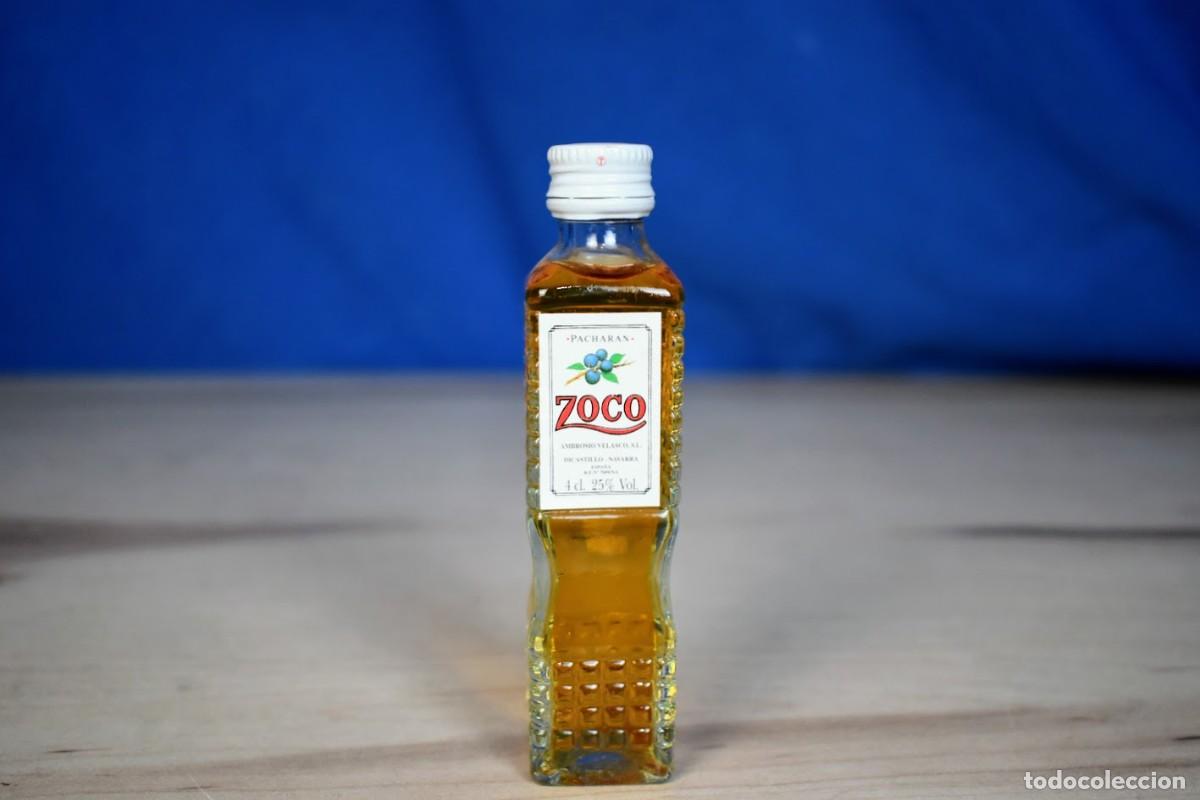 Coleccionismo de vinos y licores: Antiguo botell&iacute;n Pachar&aacute;n Zoco