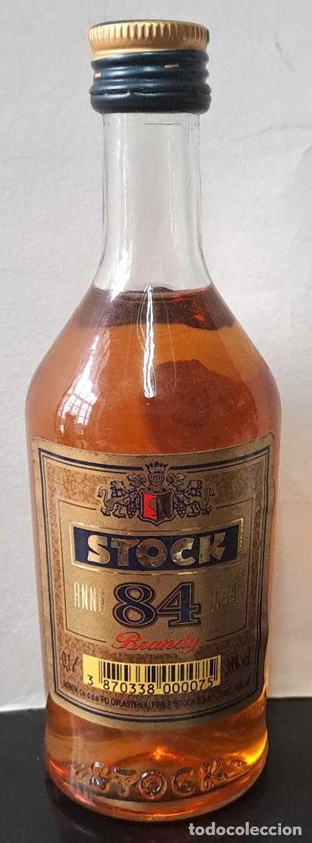 Coleccionismo de vinos y licores: BOTELLIN DE BRANDY STOCK 84. PRECINTADO. RF-6531