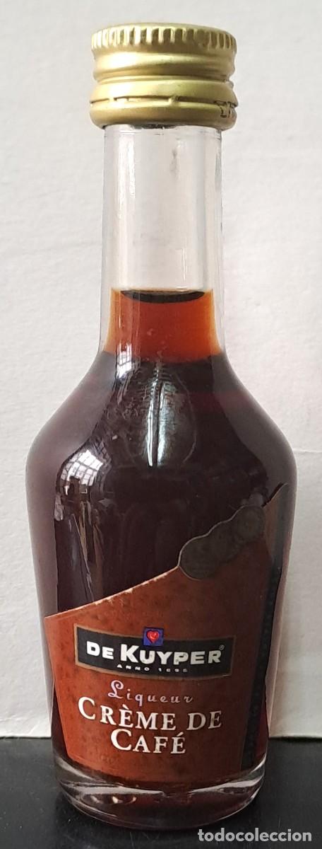Coleccionismo de vinos y licores: BOTELLINLICOR DE CREMA DE CAFE, DE KUYPER. PRECINTADO, BUEN ESTADO. RF-6532
