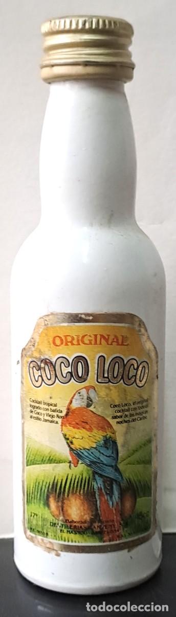 Coleccionismo de vinos y licores: BOTELLIN COCO LOCO. PRECINTADO, BUEN ESTADO. RF-6540