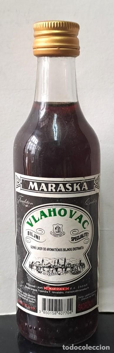 Coleccionismo de vinos y licores: BOTELLIN MARASKA, PRECINTADO, VLAHOVAC, BUEN ESTADO. RF-6542