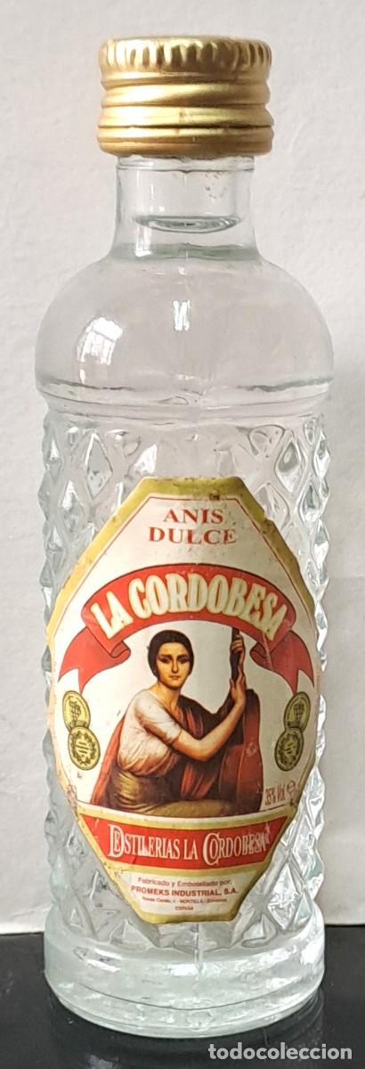 Coleccionismo de vinos y licores: BOTELLIN DE ANIS LA CORDOBESA. PRECINTADO, BUEN ESTADO. RF-6546