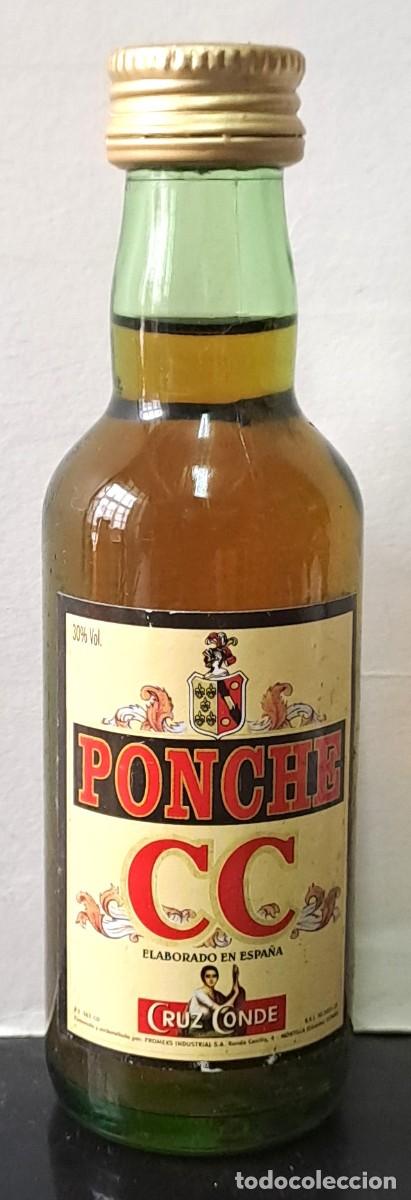 Coleccionismo de vinos y licores: BOTELLIN DE PONCHE CC, CRUZ CONDE. ESTA PRECINTADO, BUEN ESTADO. RF-6551