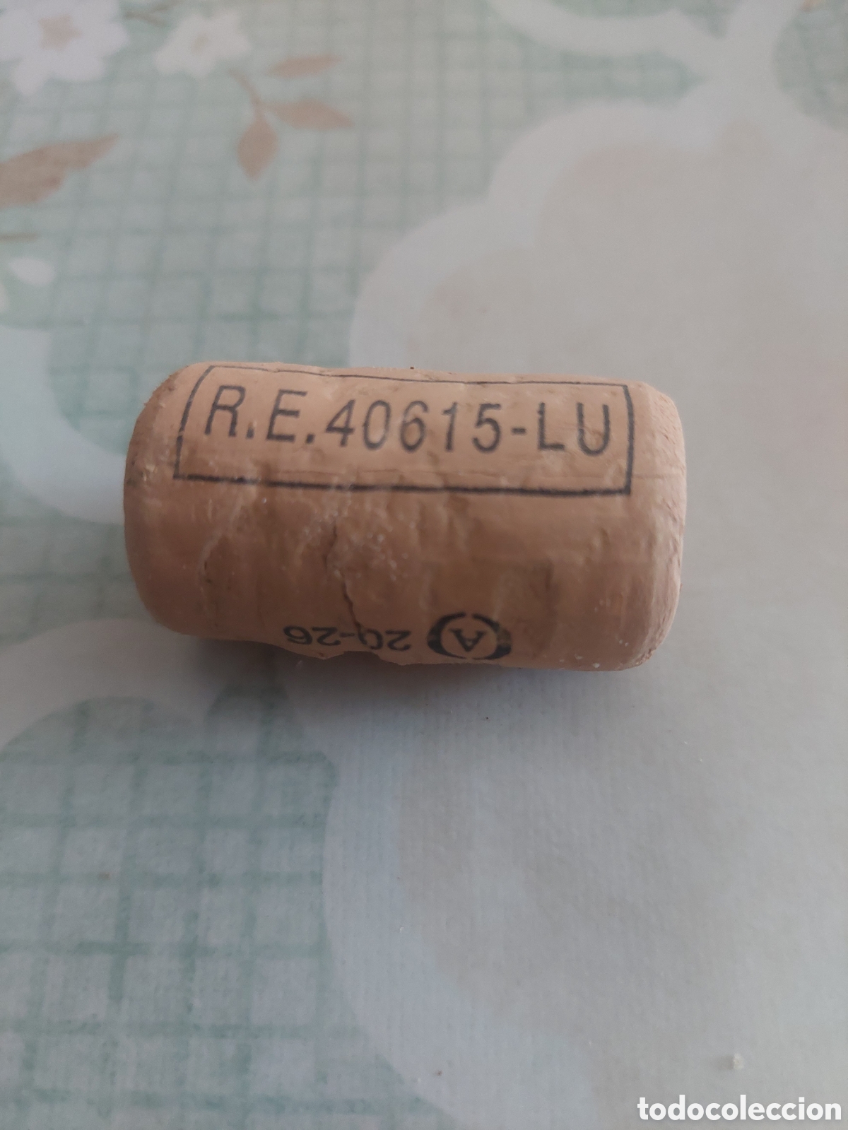 Coleccionismo de vinos y licores: LUGO TAPON VINO R.E 50715