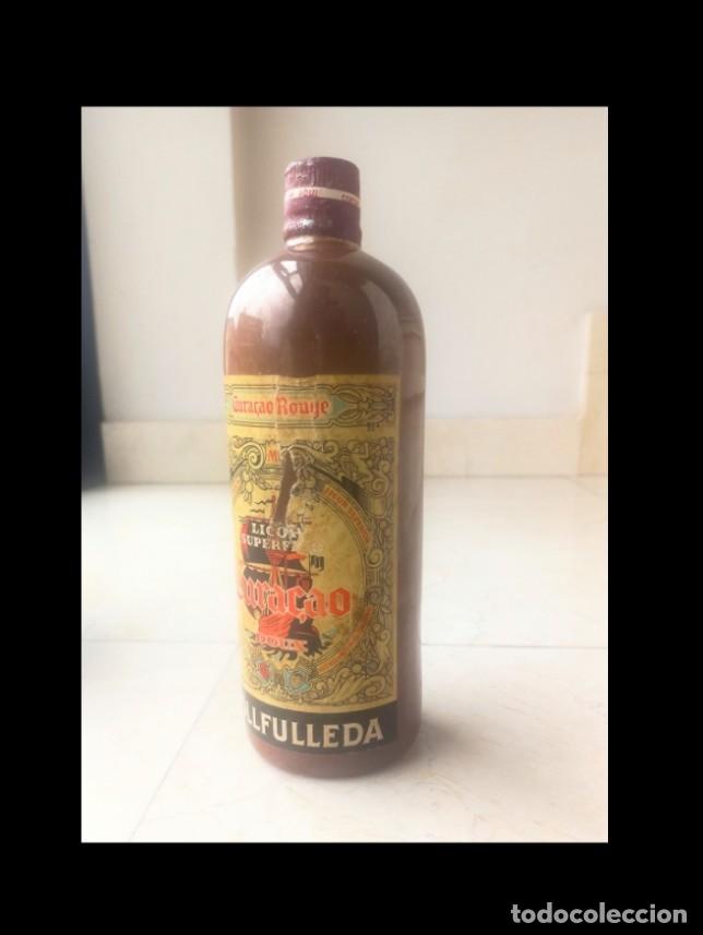 Coleccionismo de vinos y licores: Curacao Deux Mollfulleda