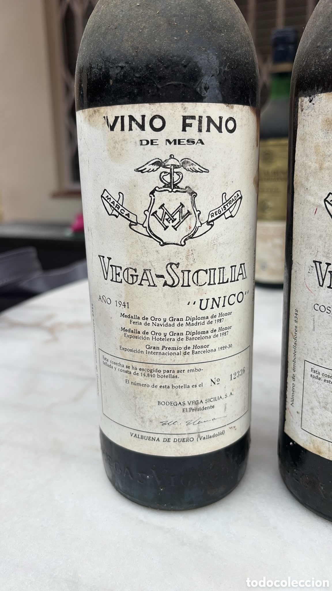 Coleccionismo de vinos y licores: Vino Tinto - Vega Sicilia &rdquo;&Uacute;nico&rdquo; - 1941