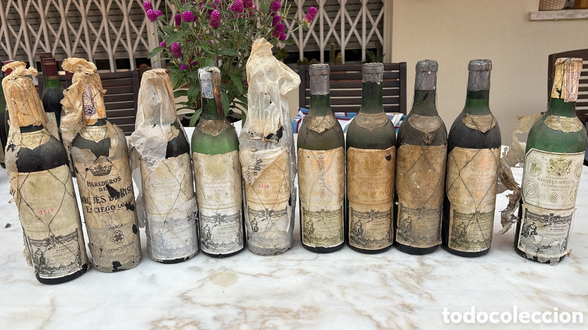 Coleccionismo de vinos y licores: Colecci&oacute;n Vino Tinto - Herederos del Marques de Riscal