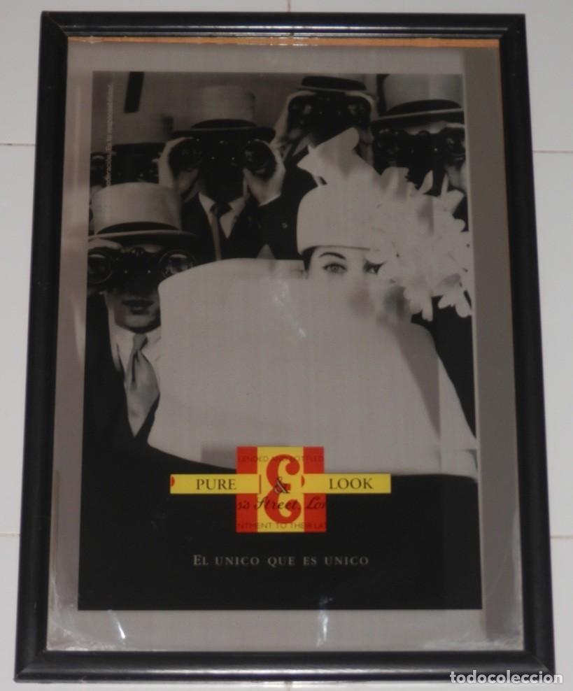Coleccionismo de vinos y licores: ESPEJO PUBLICIT&Aacute;RIO DEL WHISKY JB