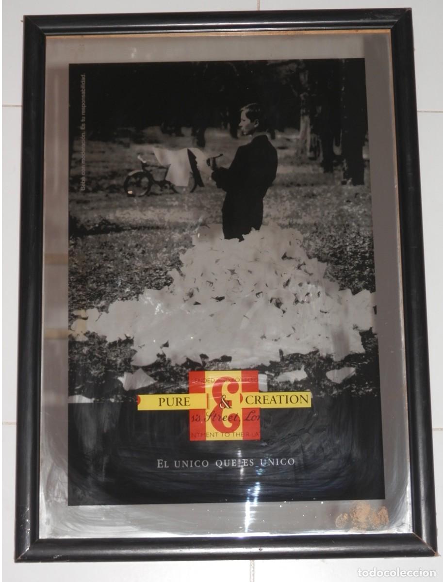 Coleccionismo de vinos y licores: ESPEJO PUBLICIT&Aacute;RIO DEL WHISKY JB