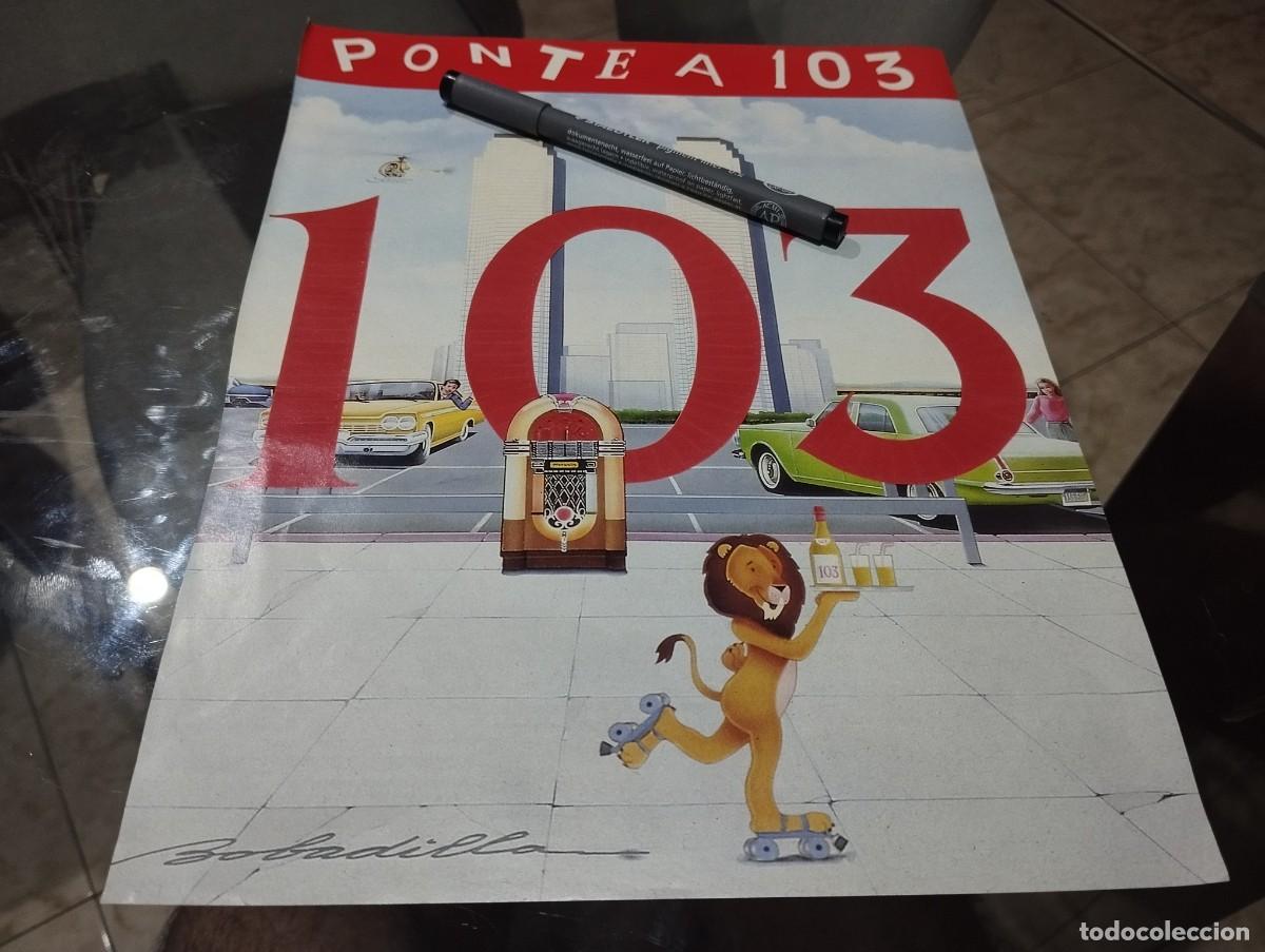 Coleccionismo de vinos y licores: BRANDY 103 ANUNCIO PUBLICIDAD REVISTA 1991 BONITO PARA ENMARCAR
