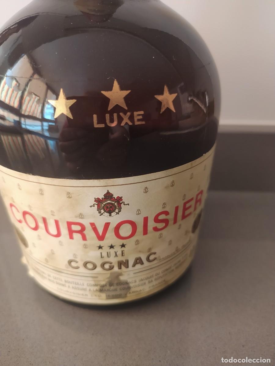Coleccionismo de vinos y licores: Cognac Courvoisier Luxe***