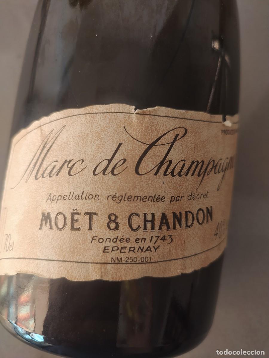 Coleccionismo de vinos y licores: Aguardiente Mo&ecirc;t Chandon