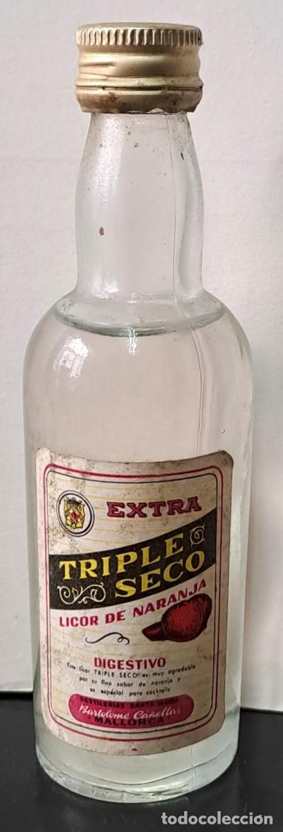 Coleccionismo de vinos y licores: BOTELLIN LICOR DE NARANJA TRIPLE SECO. PRECINTADO. RF-6556