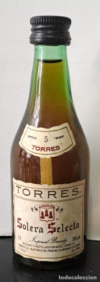 Coleccionismo de vinos y licores: BOTELLIN TORRES SOLERA SELECTA. PRECINTADO. RF-6561