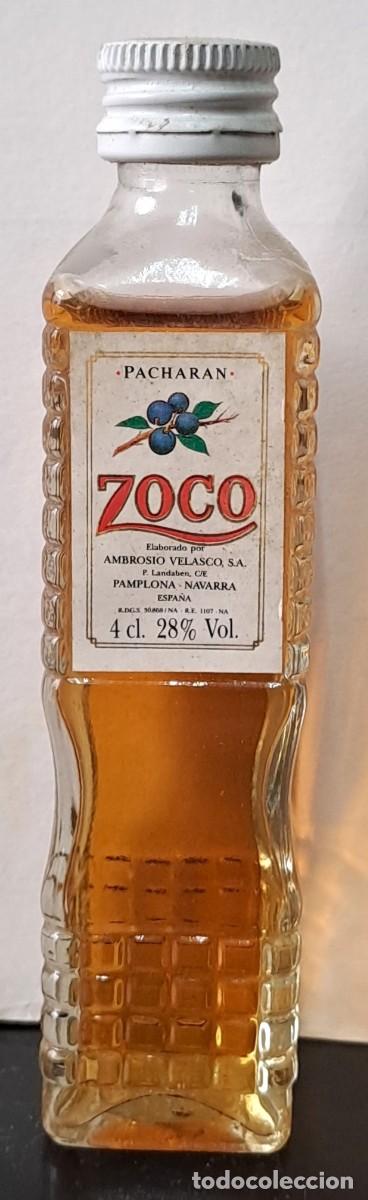 Coleccionismo de vinos y licores: BOTELLIN PACHARAN ZOCO. PRECINTADO. RF-6567