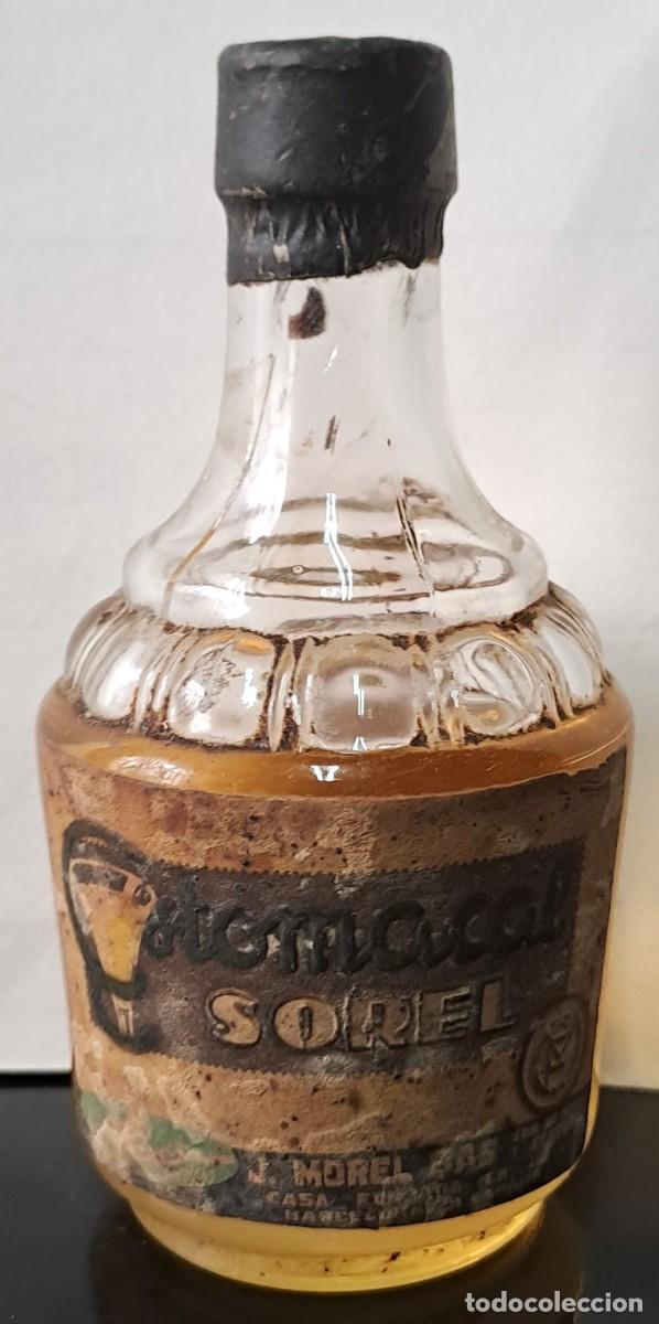 Coleccionismo de vinos y licores: BOTELLIN ESTOMACAL SOREL. PRECINTADO. RF-6572