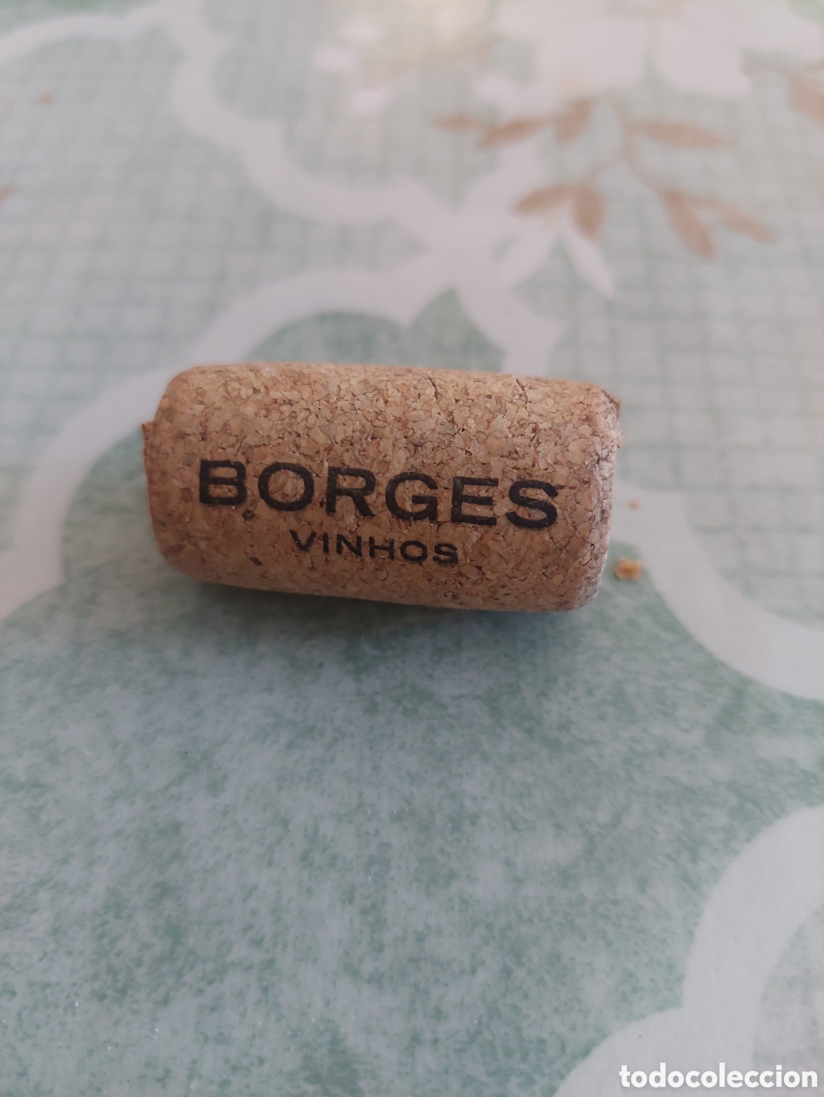 Coleccionismo de vinos y licores: TAPON VINO BORGES VER MIS LOTES