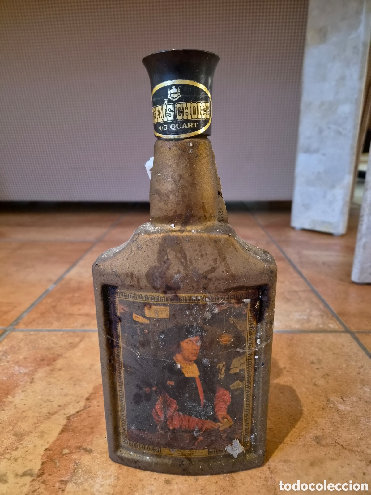 Coleccionismo de vinos y licores: Botella Whisky Jim Beam Beam's Choice Collectors Edition