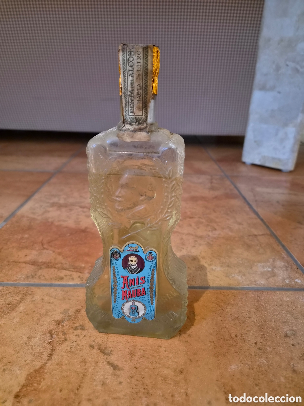Coleccionismo de vinos y licores: Anis Maura A&ntilde;os 50/60