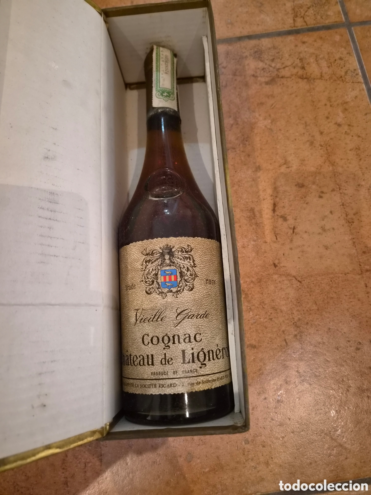 Coleccionismo de vinos y licores: Cognac Ch&acirc;teau de Lign&egrave;res