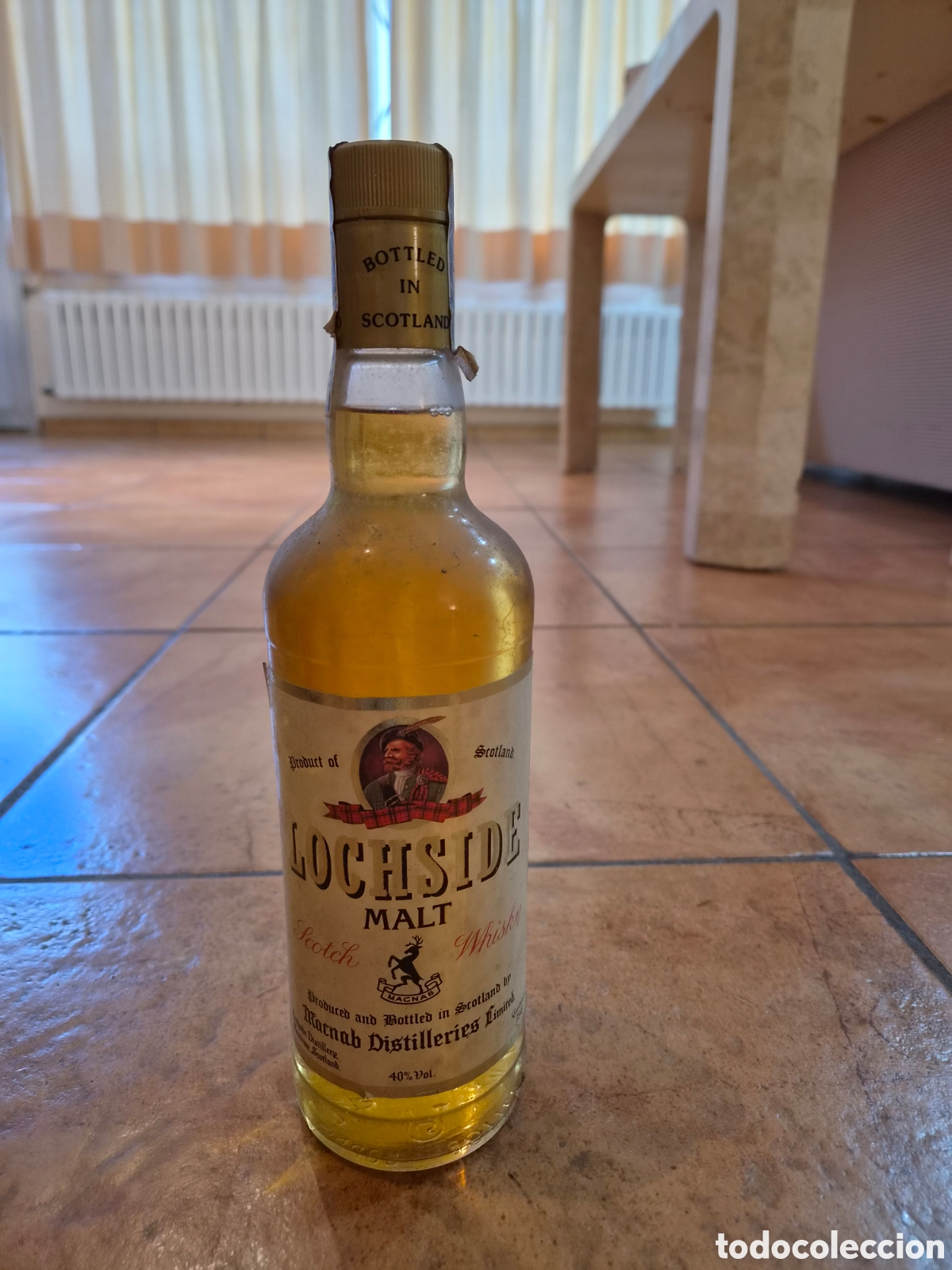 Coleccionismo de vinos y licores: Lochside - Malt Scotch Whisky