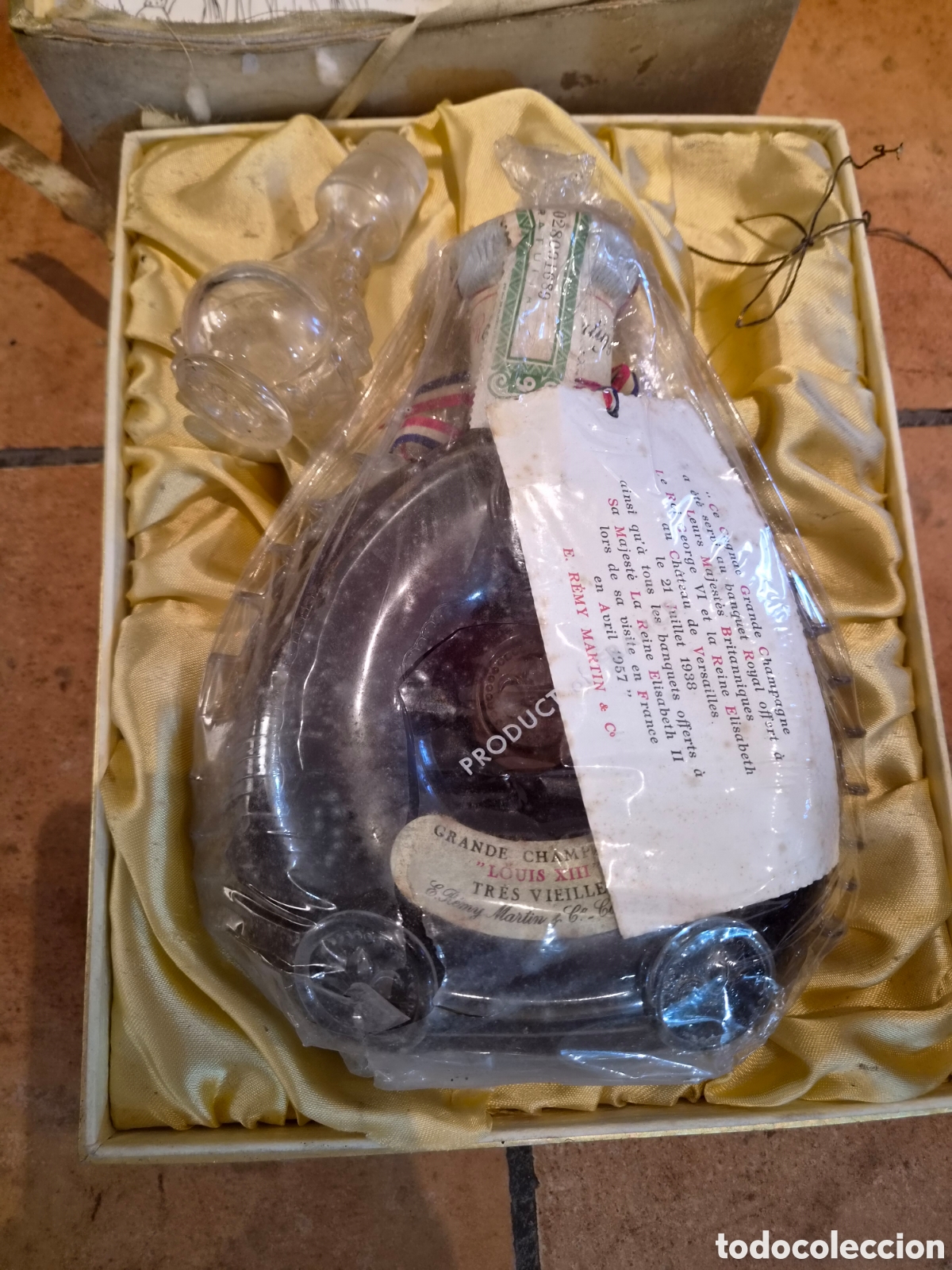 Coleccionismo de vinos y licores: R&eacute;my Martin Louis XIII Grande Champagne Cognac
