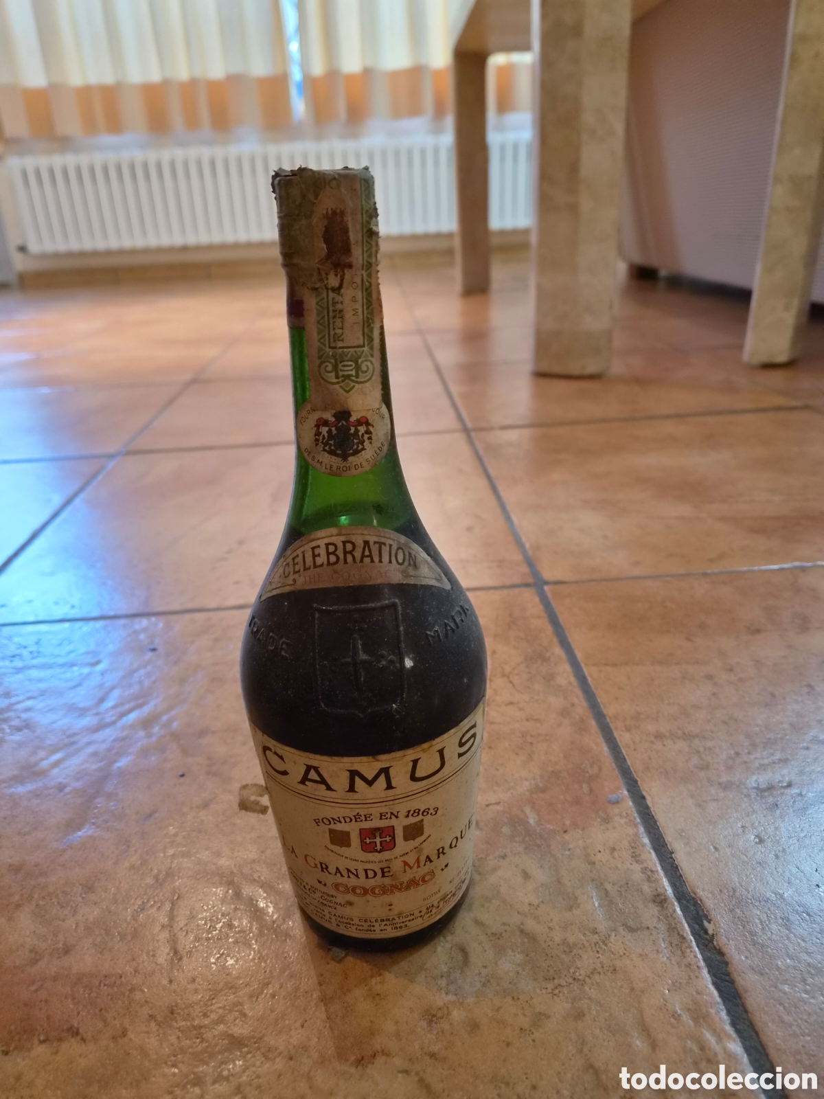 Coleccionismo de vinos y licores: Cognac - Camus Celebration