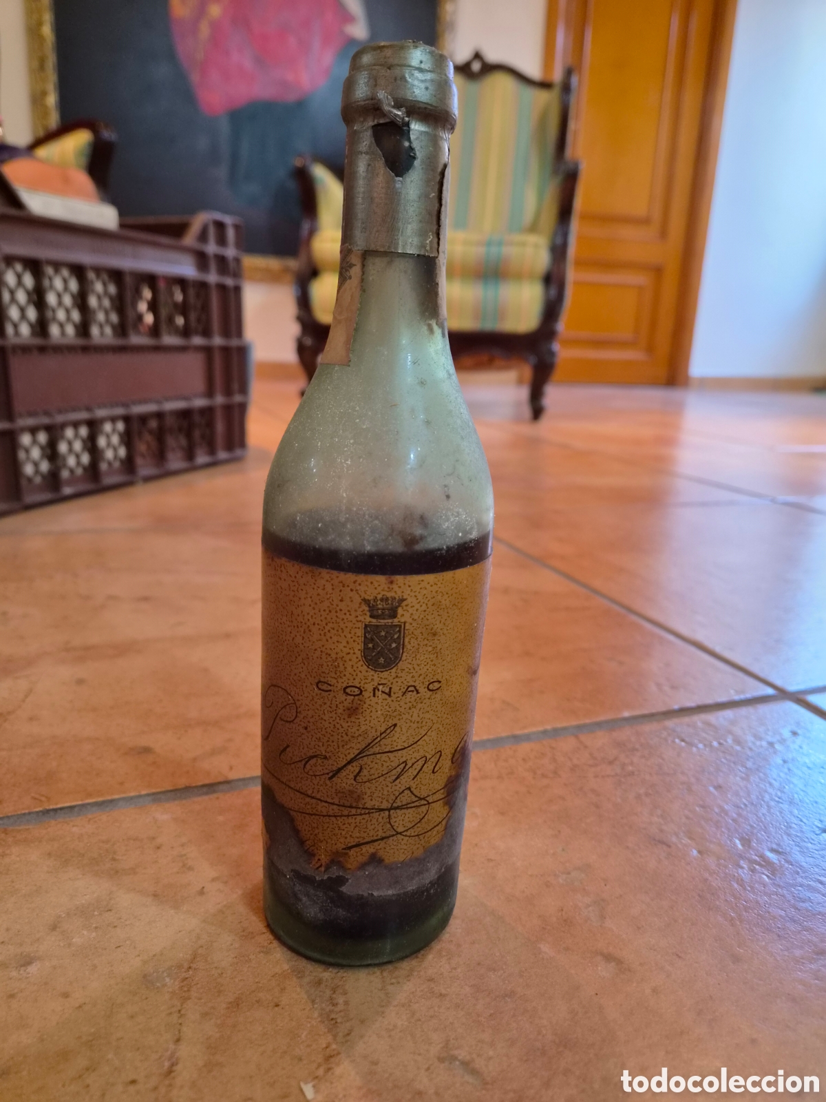 Coleccionismo de vinos y licores: Brandy/Co&ntilde;ac Pickman