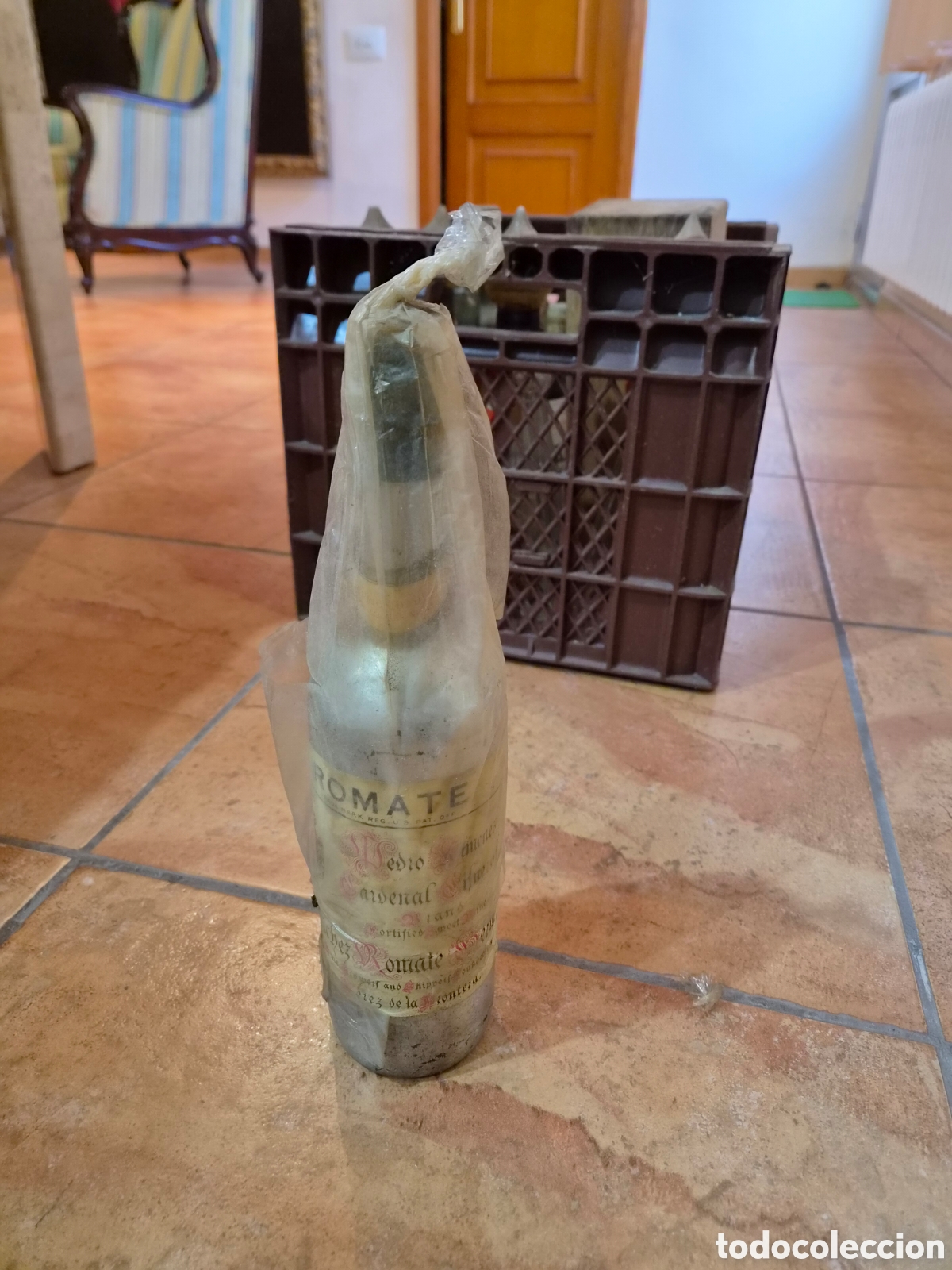 Coleccionismo de vinos y licores: Vino dulce - S&aacute;nchez Romate