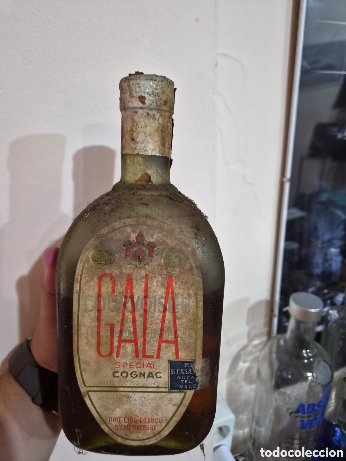 Coleccionismo de vinos y licores: Courvoisier Gala Special - Cognac