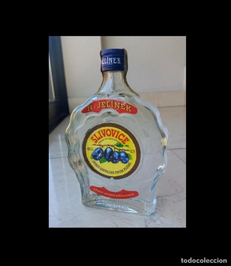 Coleccionismo de vinos y licores: Brandy ciruela Checoslovaquia