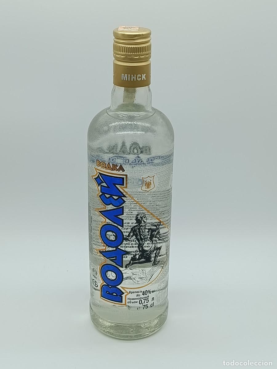 Coleccionismo de vinos y licores: BOTELLA VODKA BIELORRUSIA. 75C. PRECINTADA. MYJ.