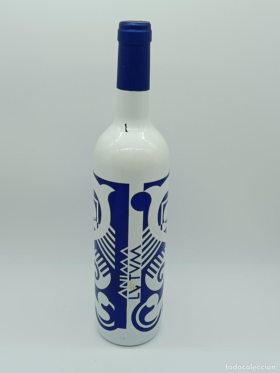 Coleccionismo de vinos y licores: BOTELLA VINO TINTO ANIMA ET LUTUM. VINO DE LA TIERRA DE CASTILLA. 75CL. TALAVERA DE LA REINA. MYJ.