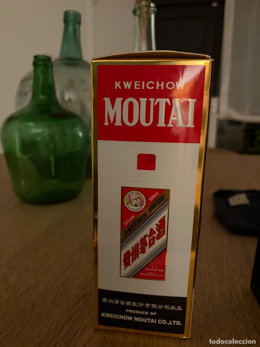 Coleccionismo de vinos y licores: Kweichow Moutai Feitian 53% &ndash; 500 ml &ndash; Hard Box Gold Botella original de Kweichow Moutai Feitian, 5