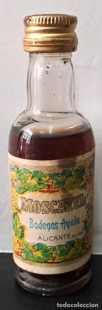 Coleccionismo de vinos y licores: BOTELLINDE MOSCATEL BODEGAS AYALA, ALICANTE. PRECINTADO. RF-6583