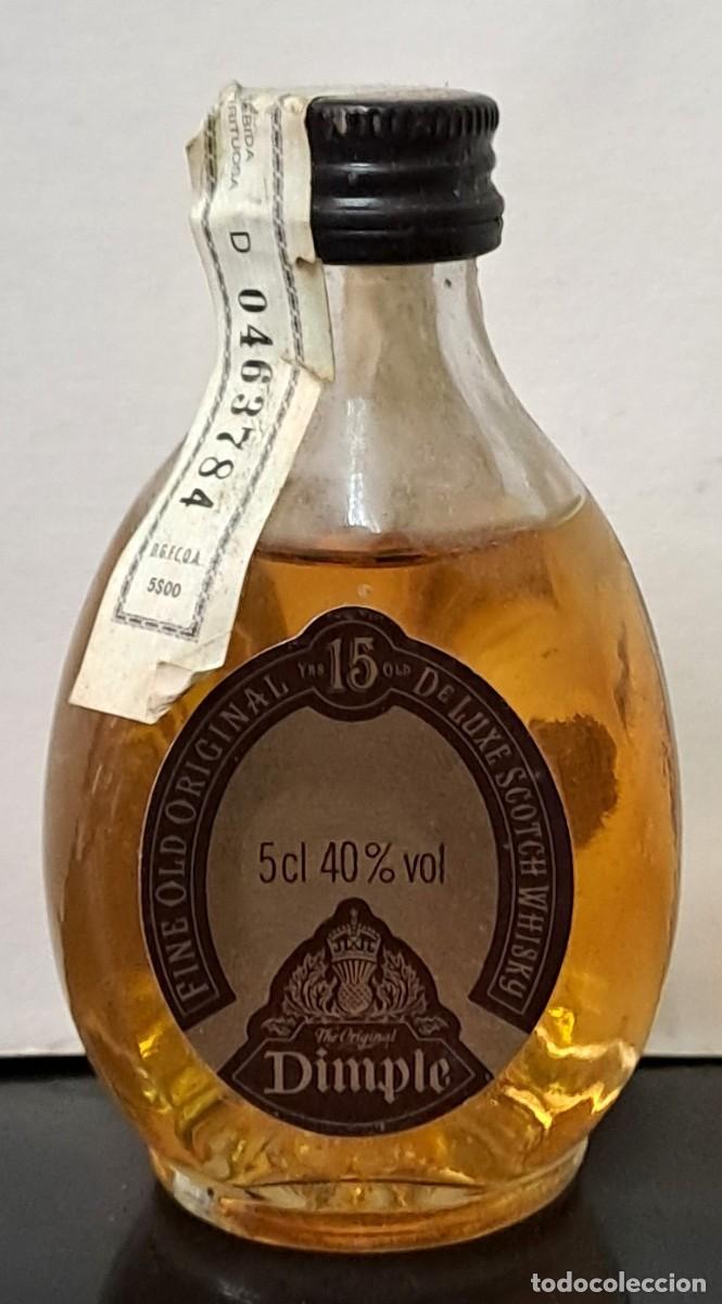 Coleccionismo de vinos y licores: BOTELLIN SCOTCH WHISKY, DIMPLE. PRECINTADO. RF-6601