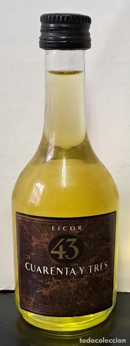 Coleccionismo de vinos y licores: BOTELLIN LICOR CUARENTA Y TRES. PRECINTADO. RF-6608